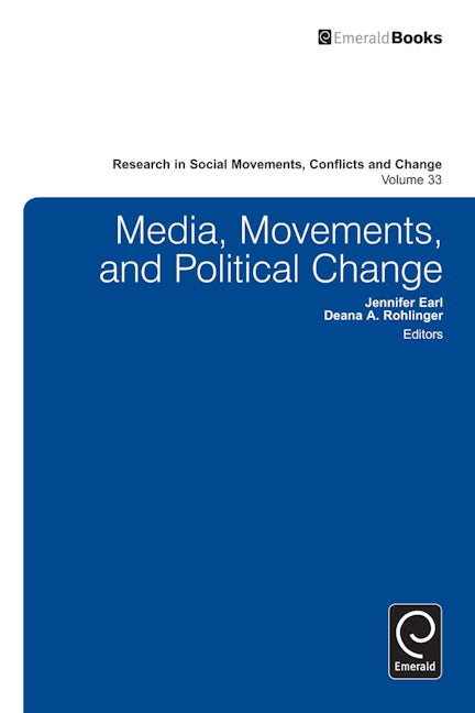 Book cover image for Media, Movements, and Political Change ISBN: 9781780528809